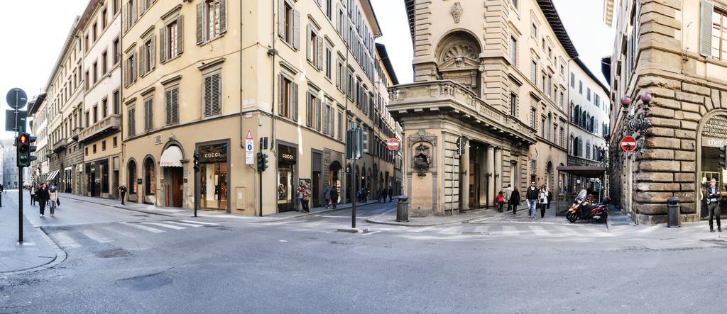 Uffizi Apartment Florenz Exterior foto